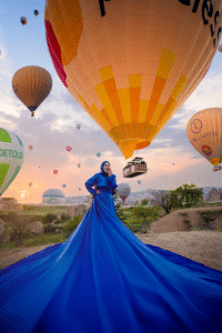 Capture your dream in Cappadocia